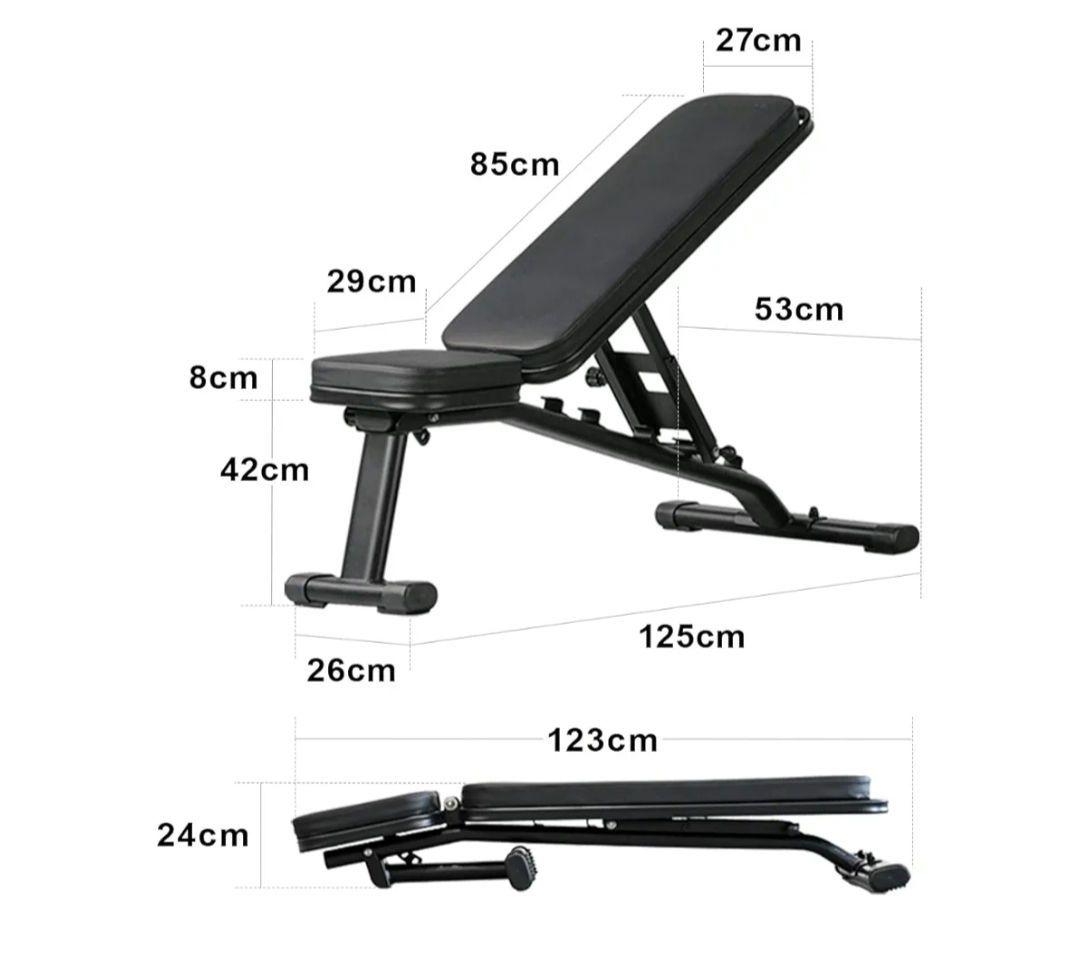 【one avid】リーディングエッジ トレーニングベンチ 耐荷重300k