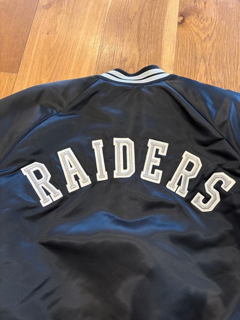 Raiders Chalk Line USA製レイダースチョークラインスタジャン