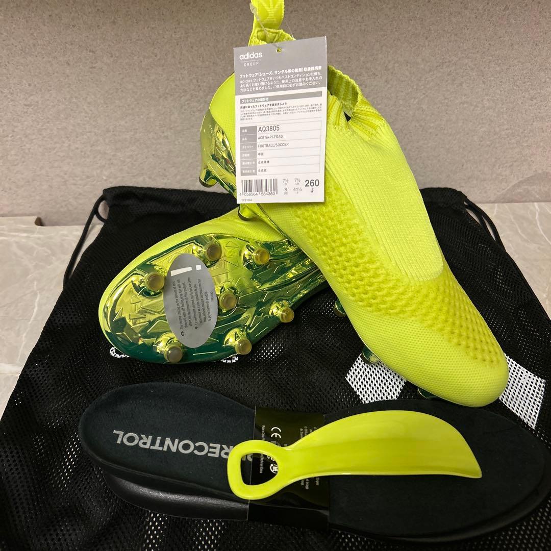 アディダス エース16+ ピュアコントロールFG/AG