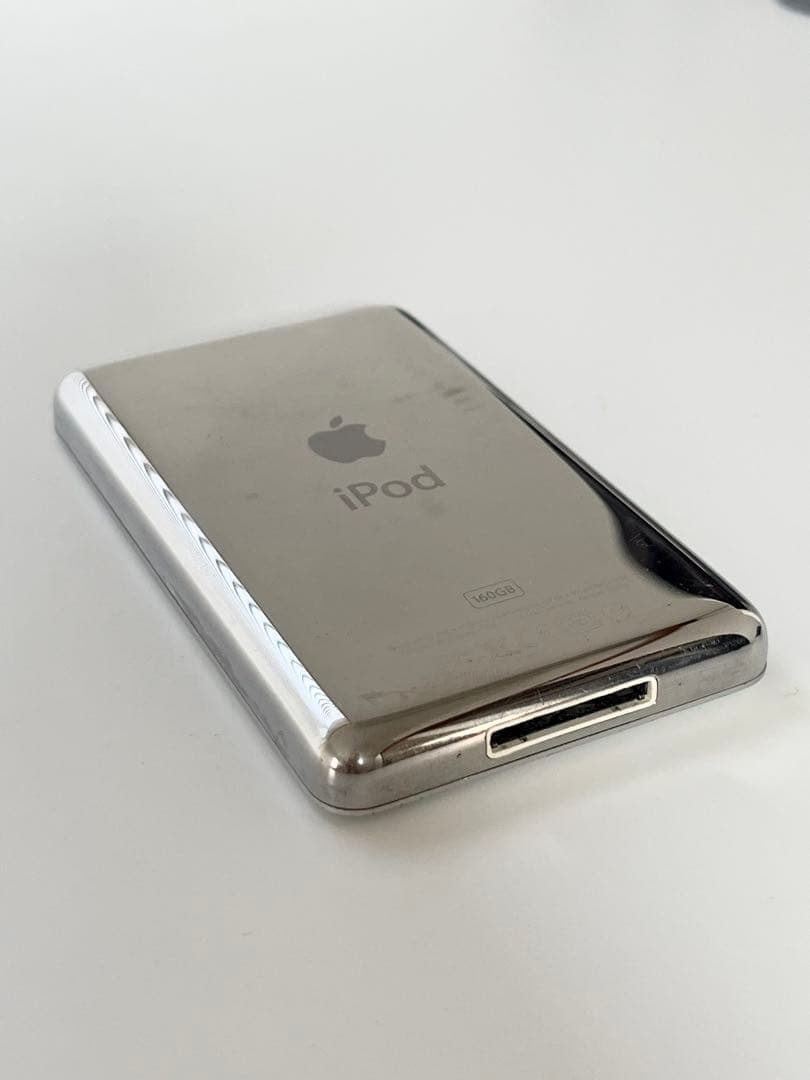 Apple iPod Classic 160GB MC293J シルバー