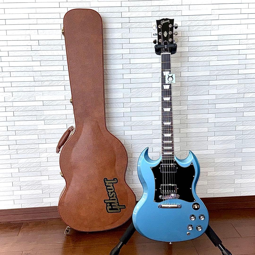Gibson SG Standard PelhamBlue ギブソン あのちゃん - メルカリ