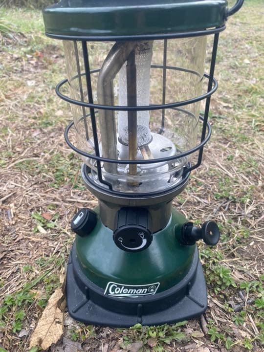 珍品！真下を照らせる 逆さガソリンランタン AGM Kanplite f90 珍品