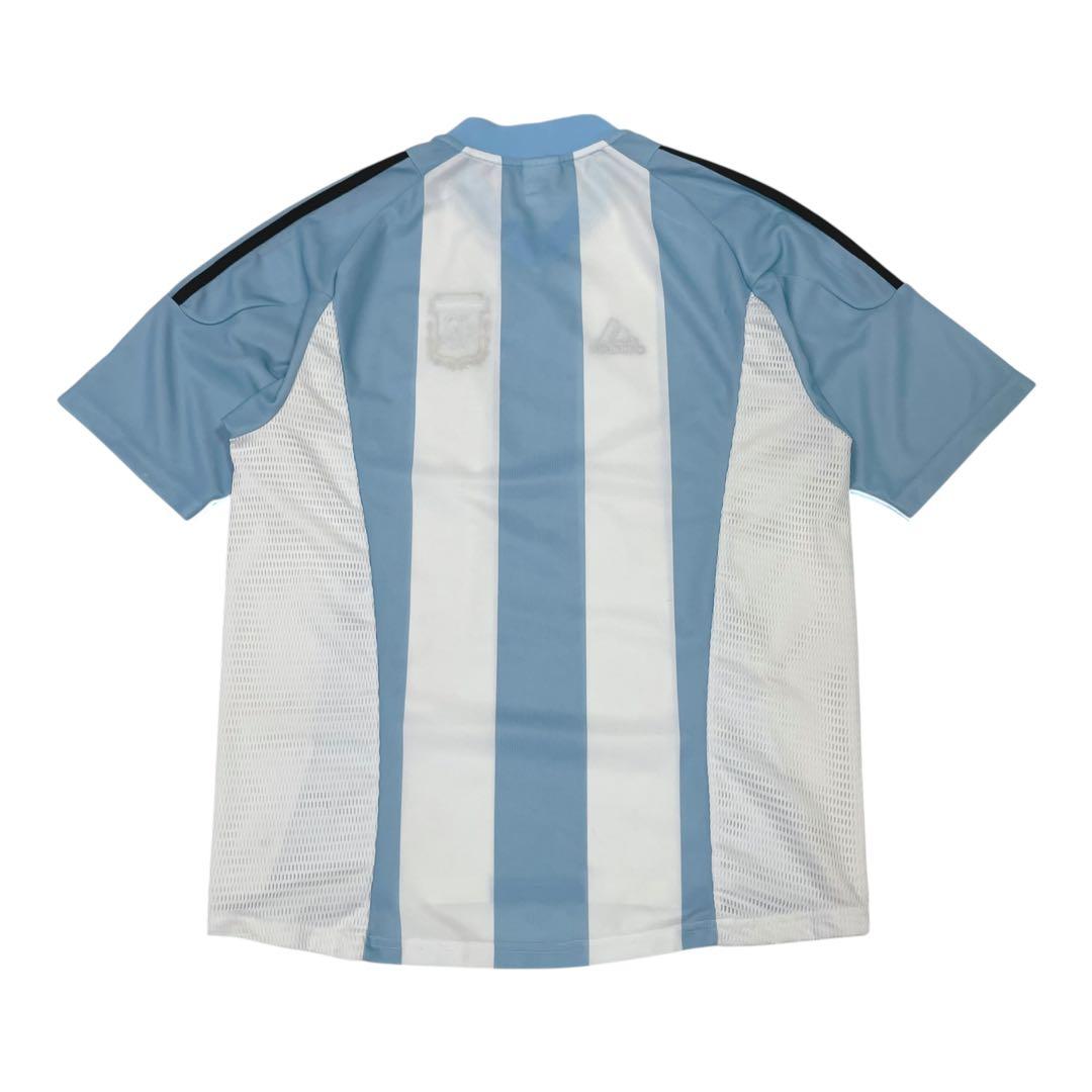 希少】2002 アルゼンチン代表 ユニフォーム 本物 ホーム 日韓W杯 adidas