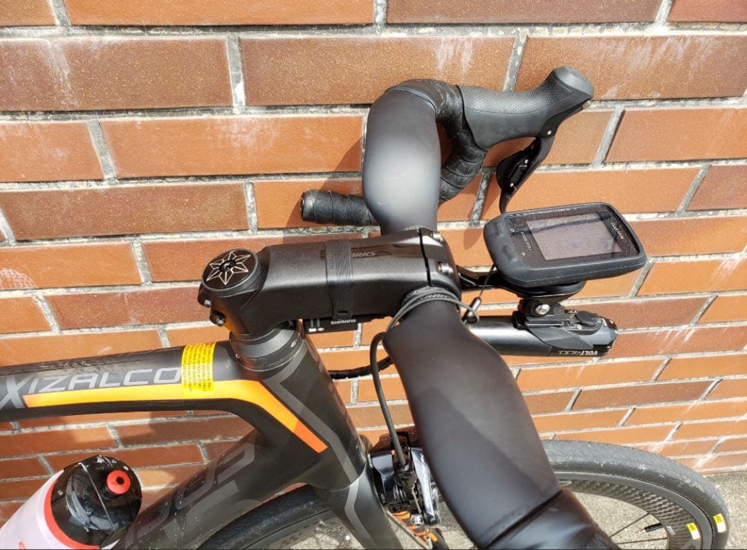 カーボン エアロ ドロップハンドル 420mm ライズ:30mm