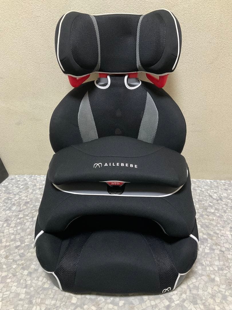 良品】エールべべ サラット3ステップ クワトロ ST ALC246 ブラック