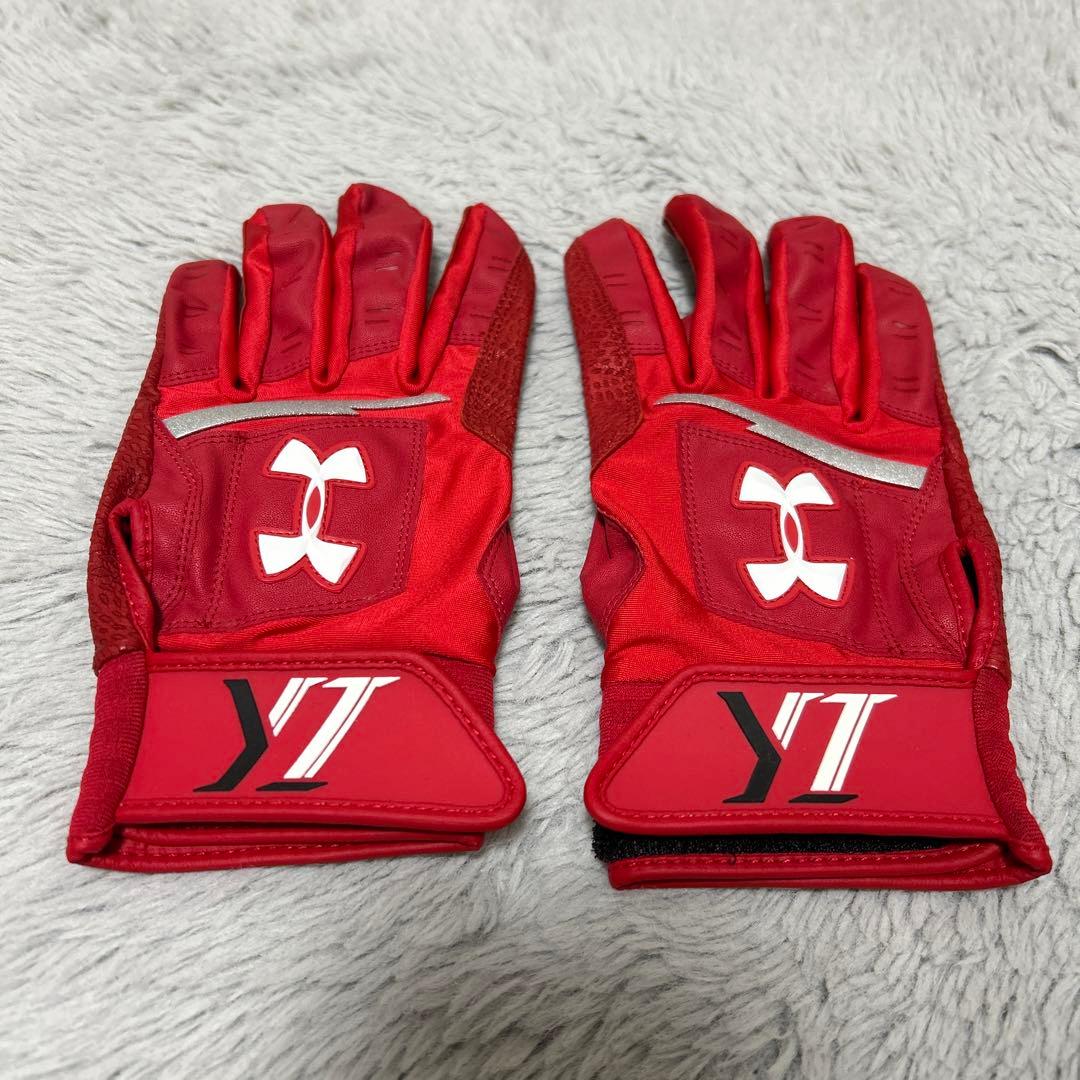 最終週末セール 糸井嘉男 バッティンググローブ - メルカリ