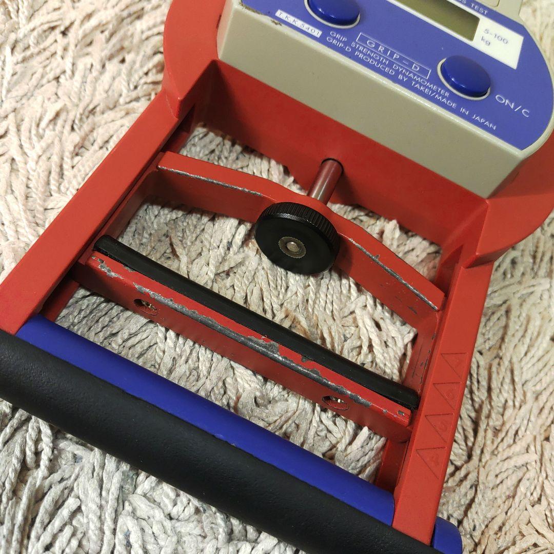 竹井機器工業　TKK-5401　デジタル握力計　グリップＤ