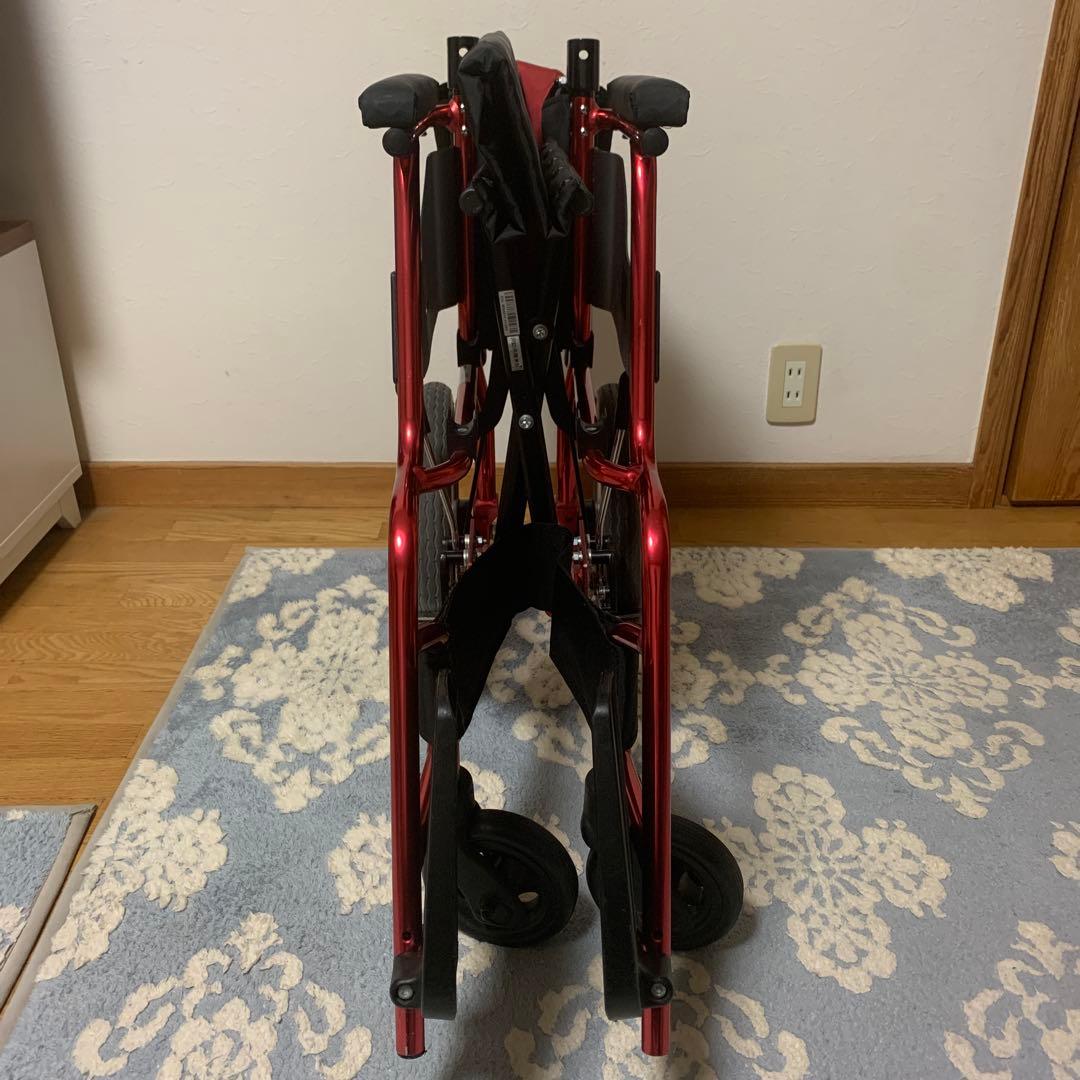 車椅子　MiKi PMS-2R