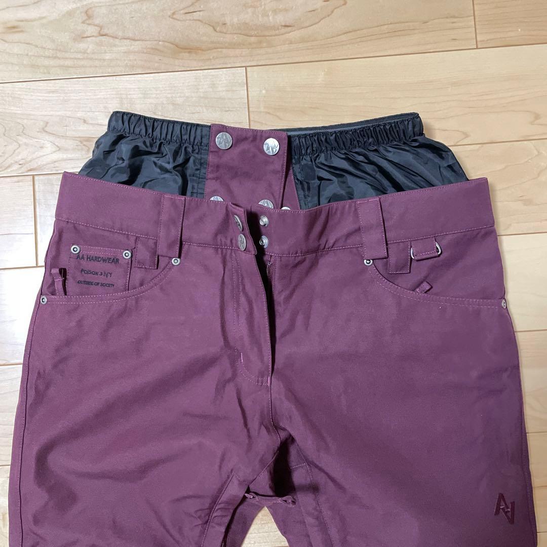 【超美品】　AA HARDWEAR ダブルエー　ハードウェア　スノーボード