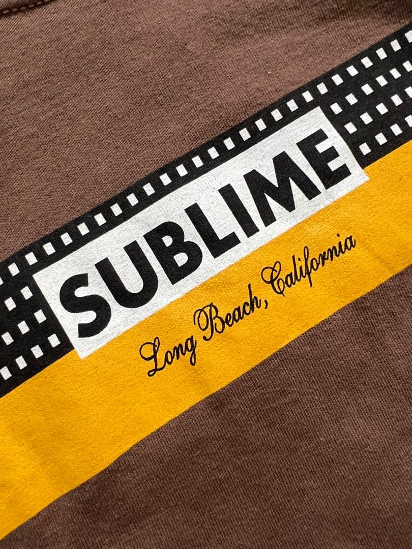 貴重 90s SUBLIME COHIBA TEE BROWN サブライム 美品