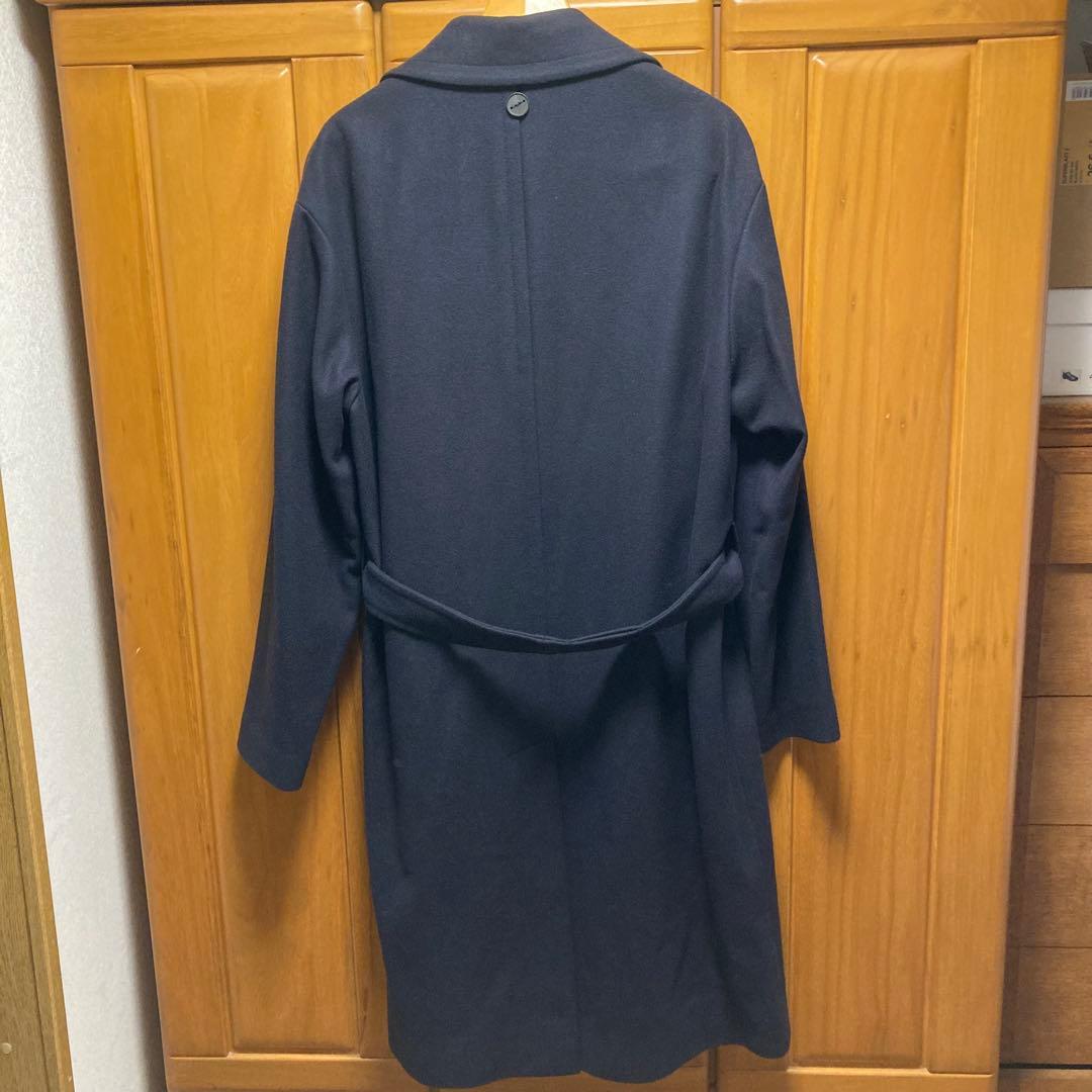 Hevo OSTUNI ネイビー チェスターコート 48