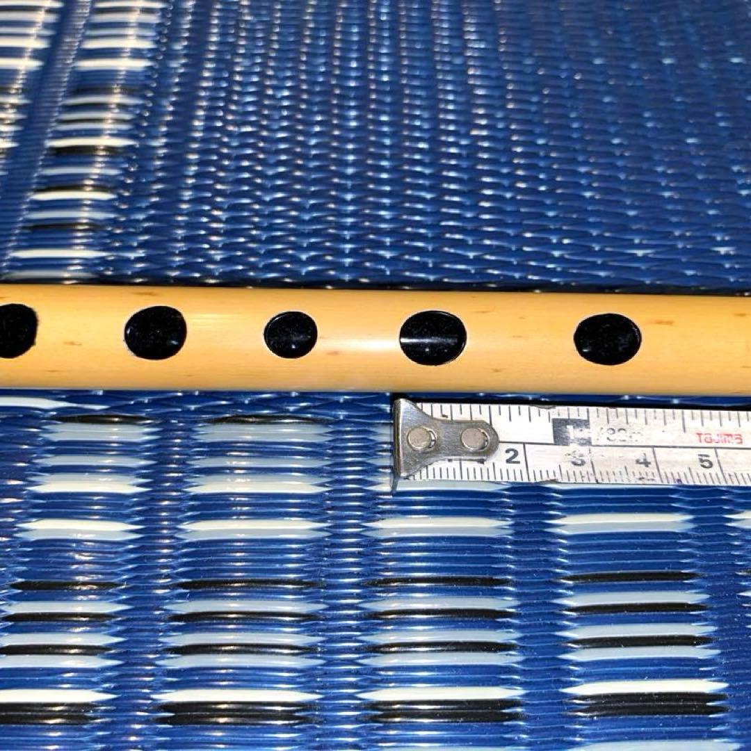 名工 金作 篠笛 唄用 天地巻 9本調子