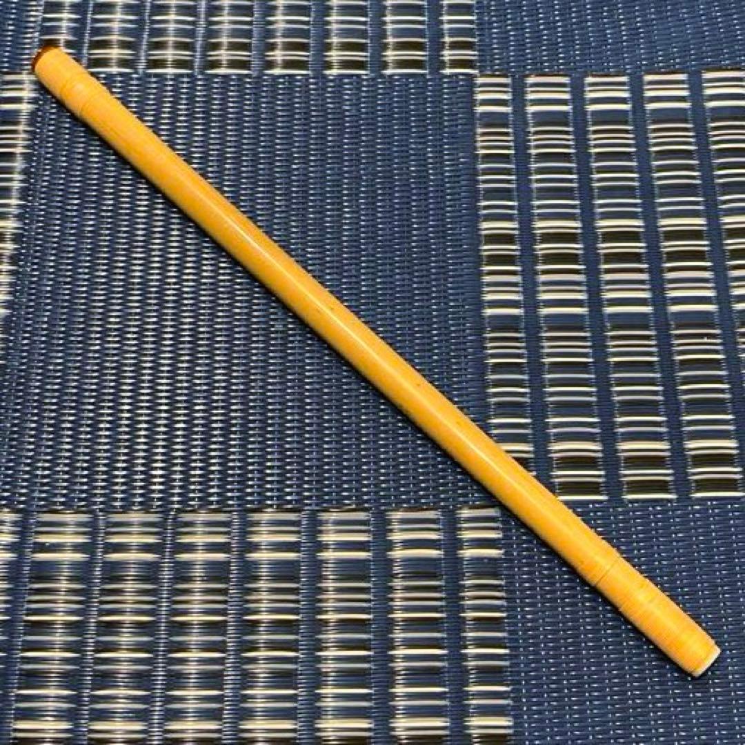 名工 金作 篠笛 唄用 天地巻 9本調子