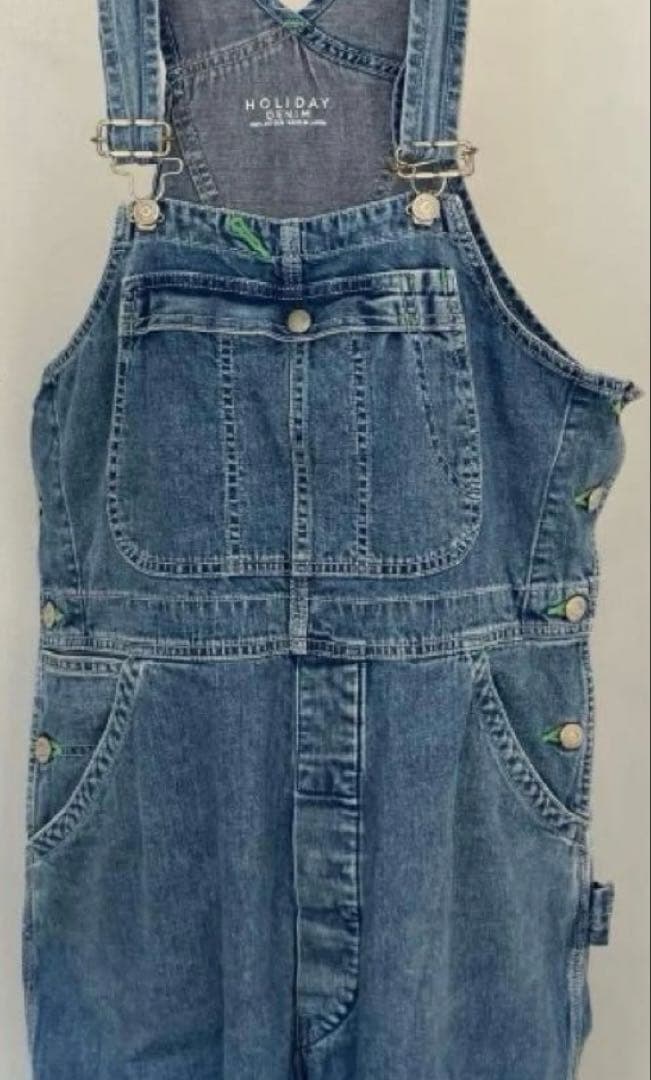 【HOLIDAY/ホリデイ】BIG DENIM オーバーオール