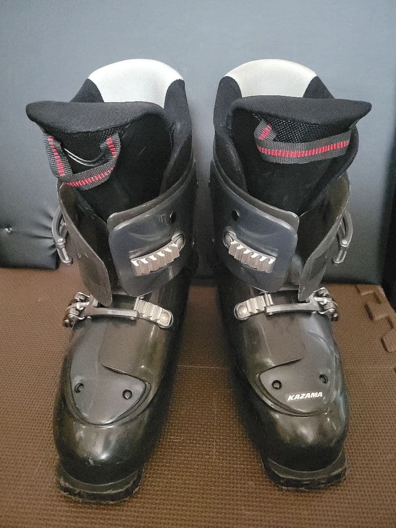 スキー　ブーツ　KAZAMA　27