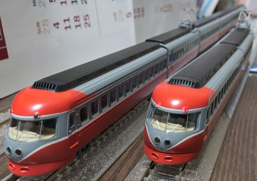 小田急ロマンスカー 3000形 Nゲージ 8両セット