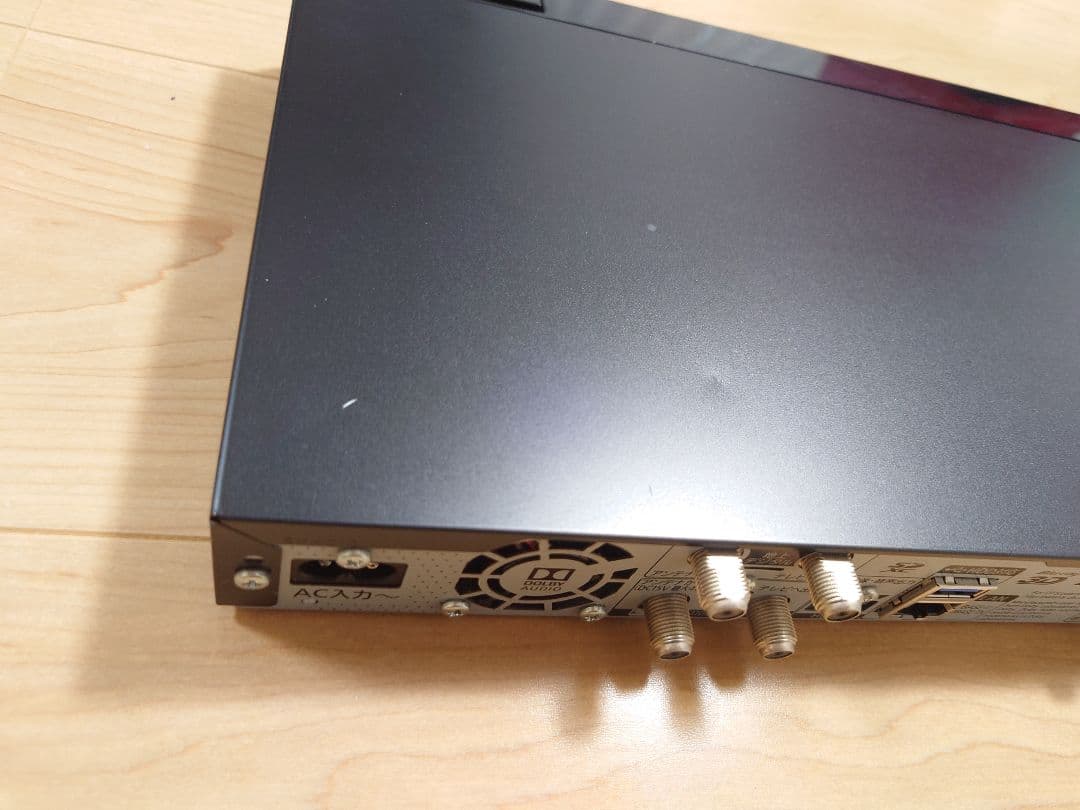 パナソニック DIGA DMR-BRZ1020 ブルーレイレコーダー リモコン付