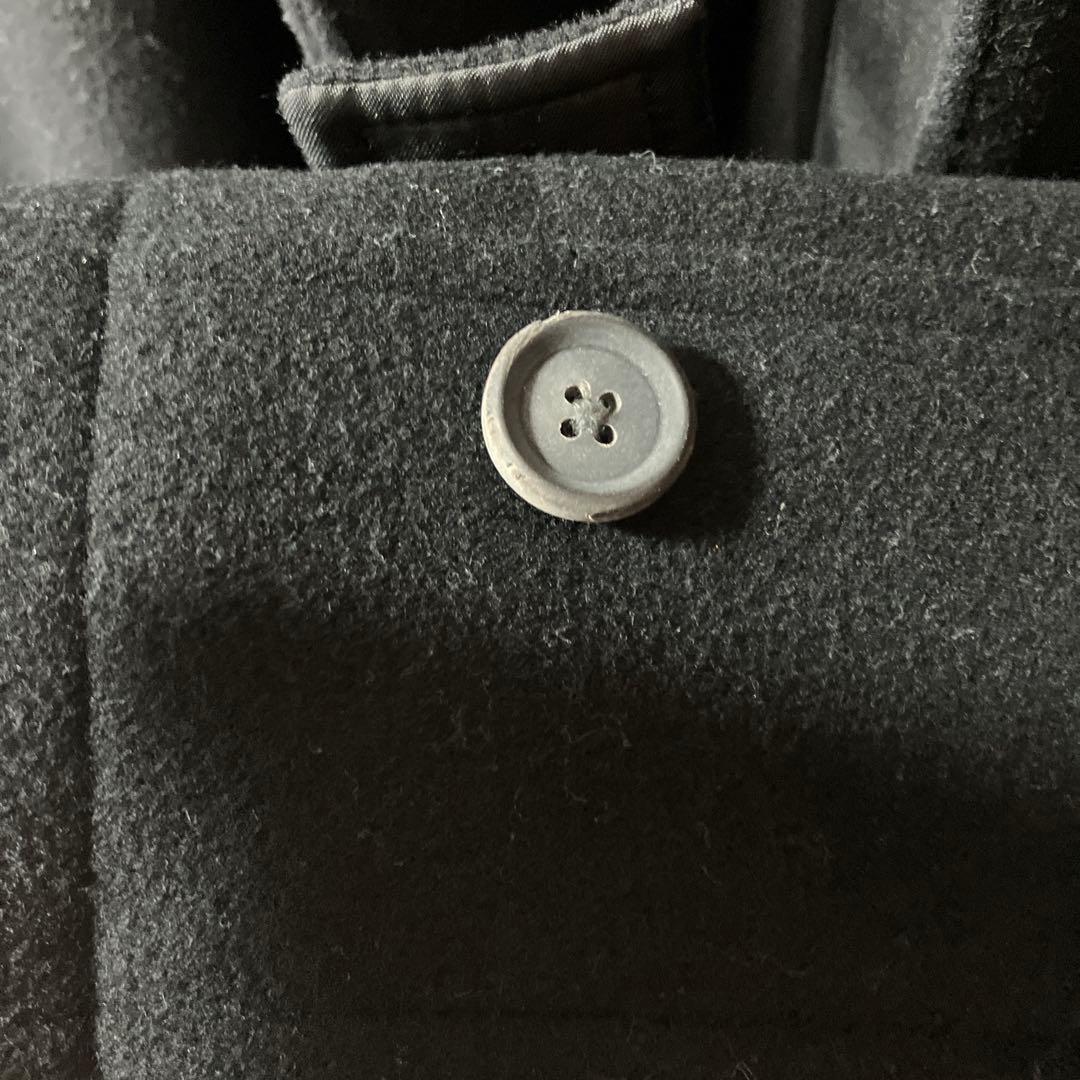 メゾンスペシャル SUPER120Sカシミヤ混プライムオーバーステンカラーコート