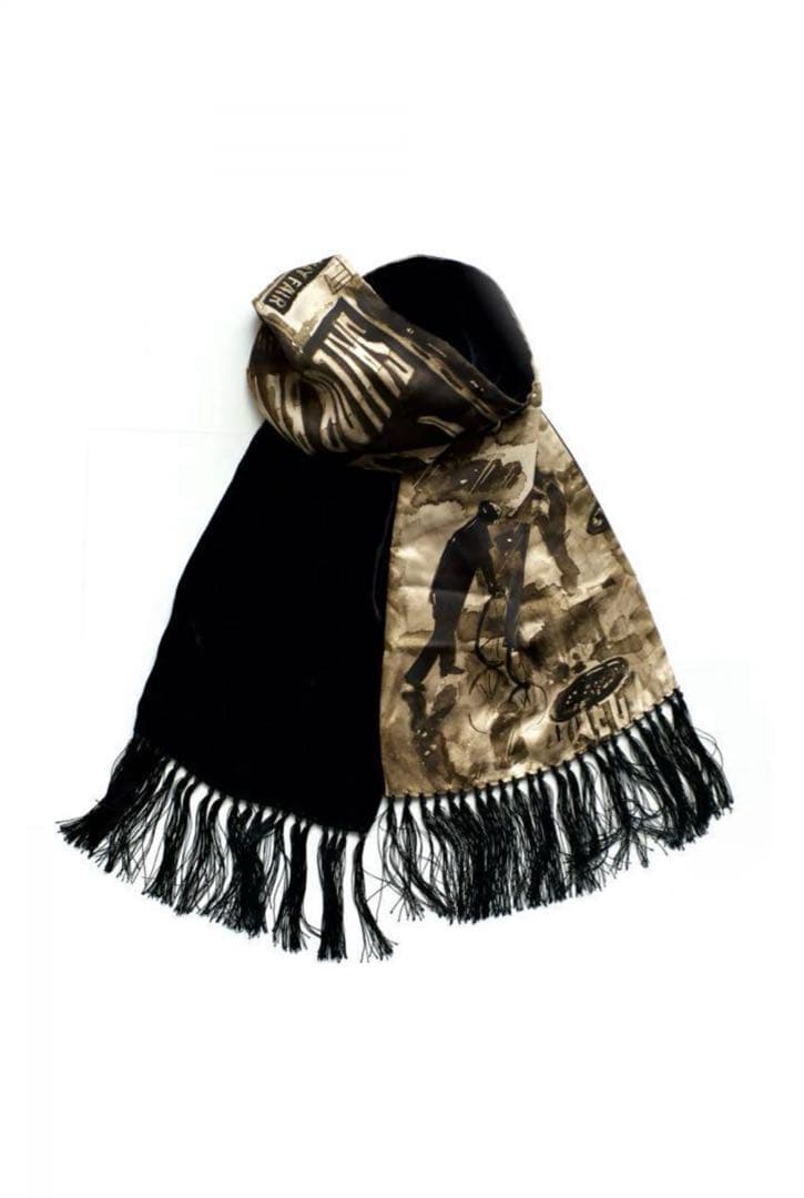 Porter Classic silk stole ポータークラシック マフラー