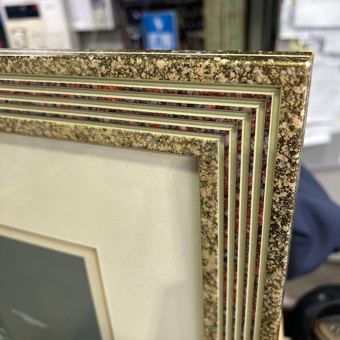 5781 EA15/55 ミッシェルドラクロワ 凱旋門 直筆サイン リトグラフ