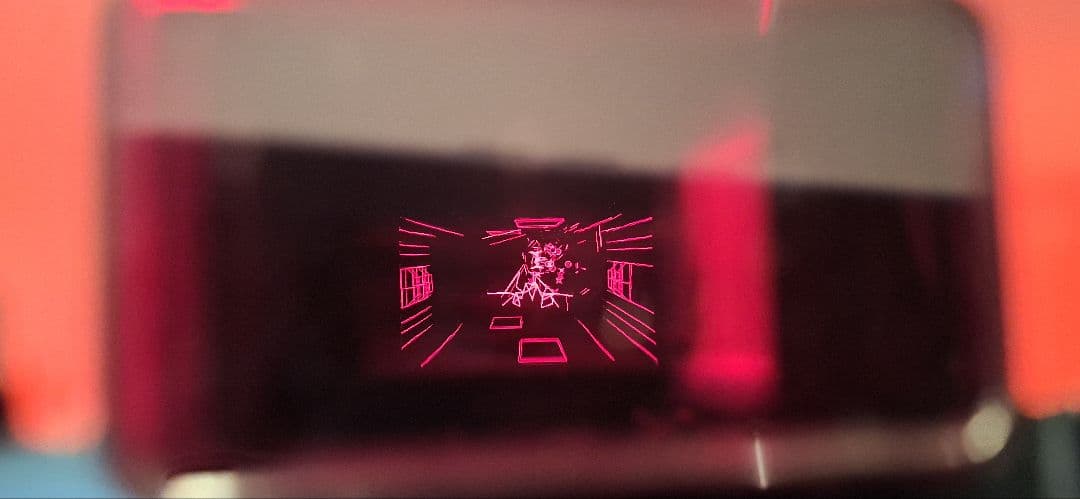 バーチャルボーイ 美品 ジャンク品 レッドアラーム付き