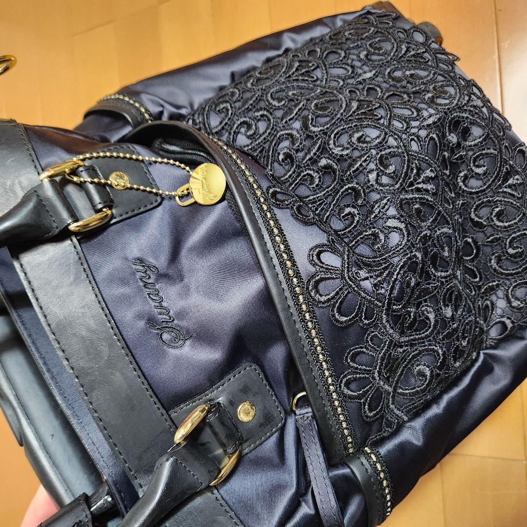 【激レア】スワニー X 近江レース コラボキャリーバック