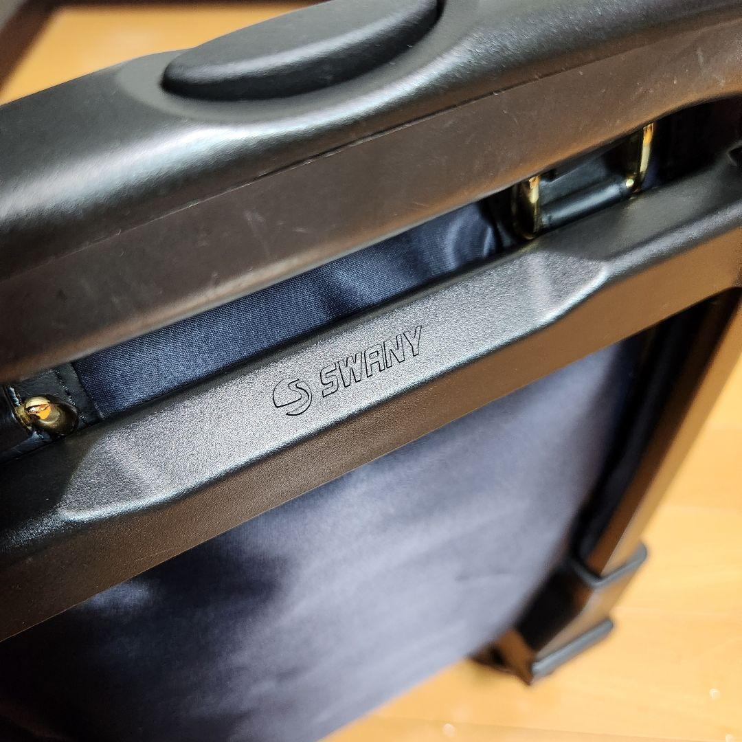 【激レア】スワニー X 近江レース コラボキャリーバック