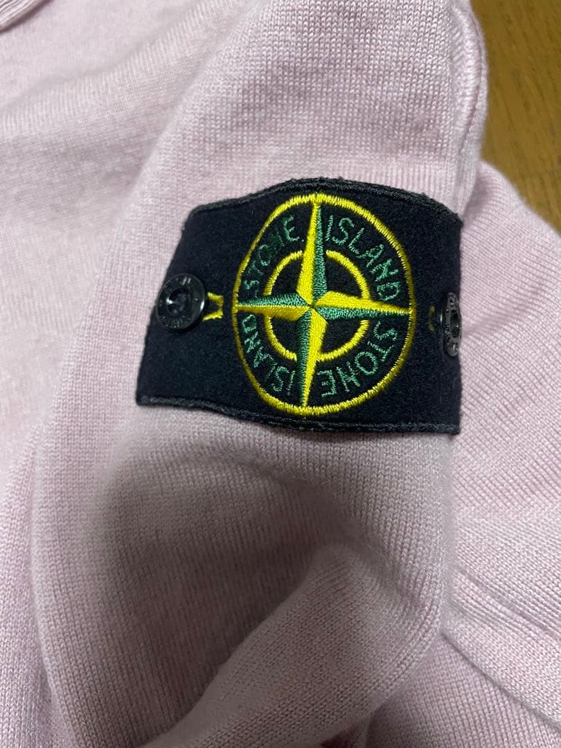 STONE  ピンク ニット