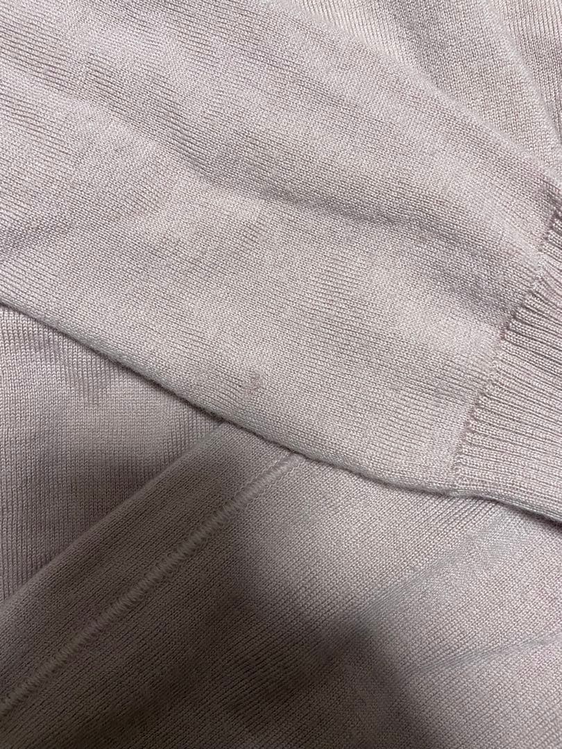 STONE  ピンク ニット