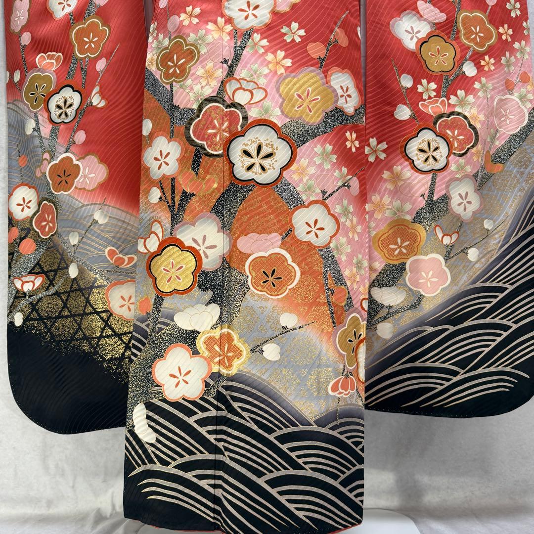 振袖フルセット　正絹　❤︎可愛い❤︎　155〜165　ピンク