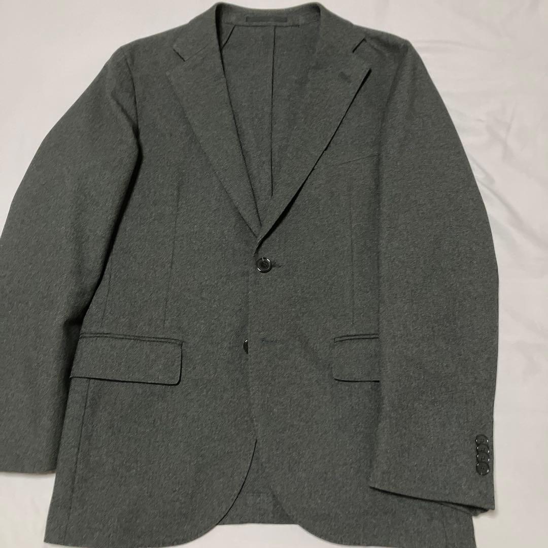 マッキントッシュフィロソフィーTROTTER Dブラウンストレッチ