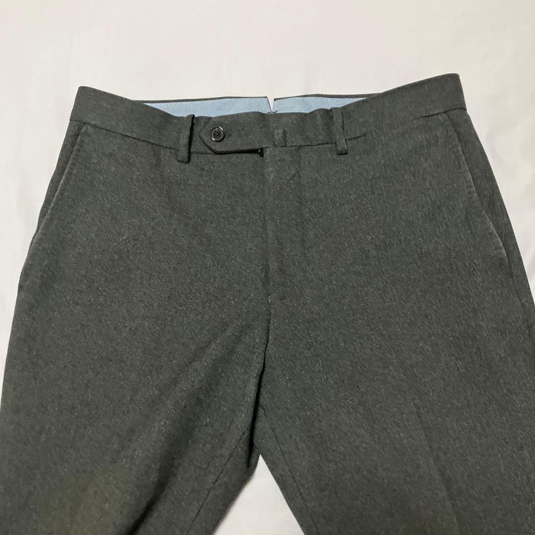 マッキントッシュフィロソフィーTROTTER Dブラウンストレッチ