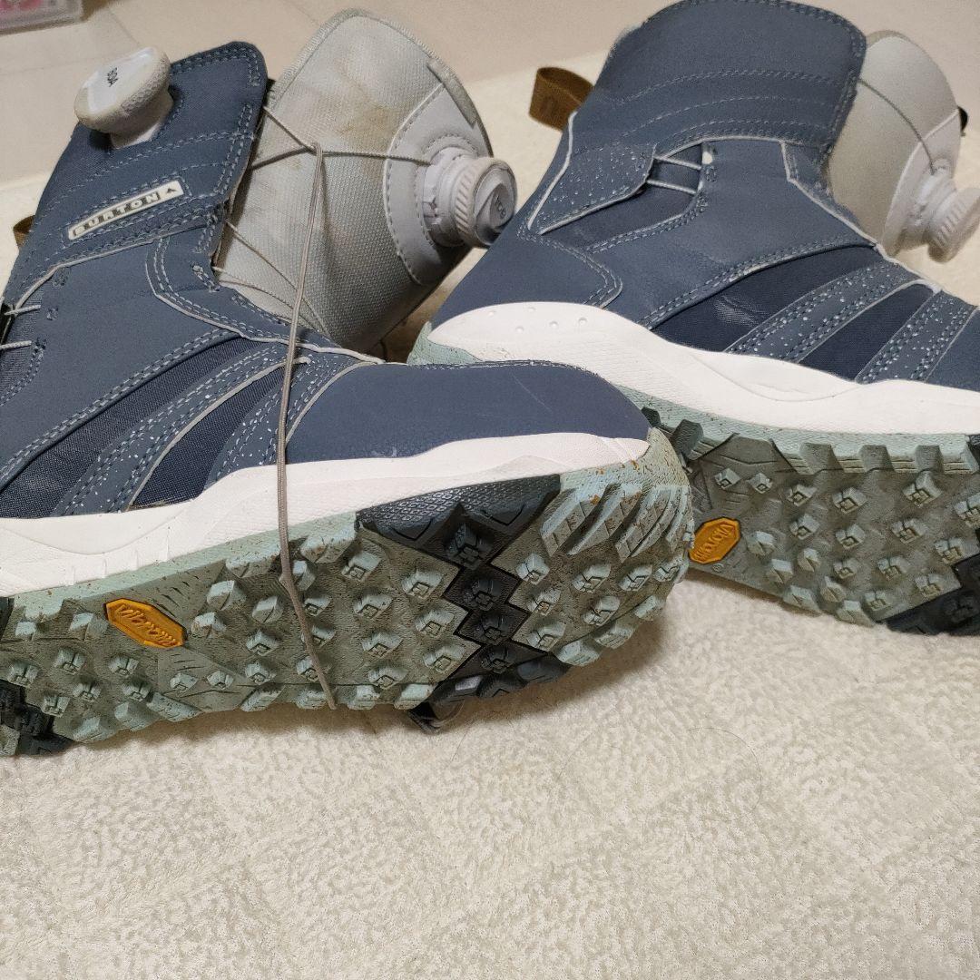 【値下げ中】BURTONスノーブーツ（FELIX BOA）23.5cm