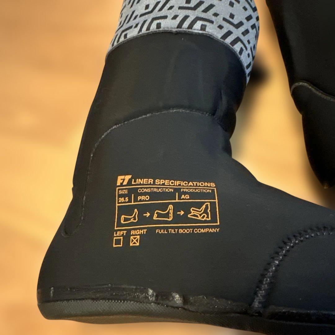 FT INTUTION PRO LINER 26.5 ライナー k2