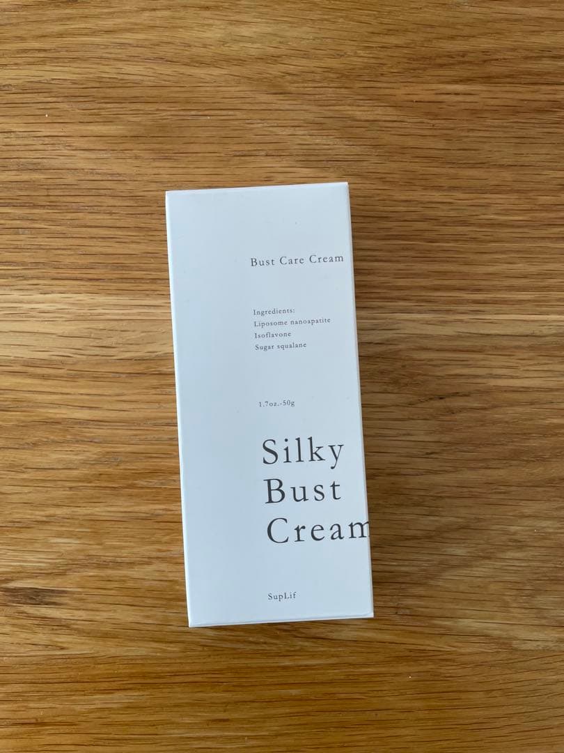 Silky Bust Cream 50g バストケアクリーム - メルカリ