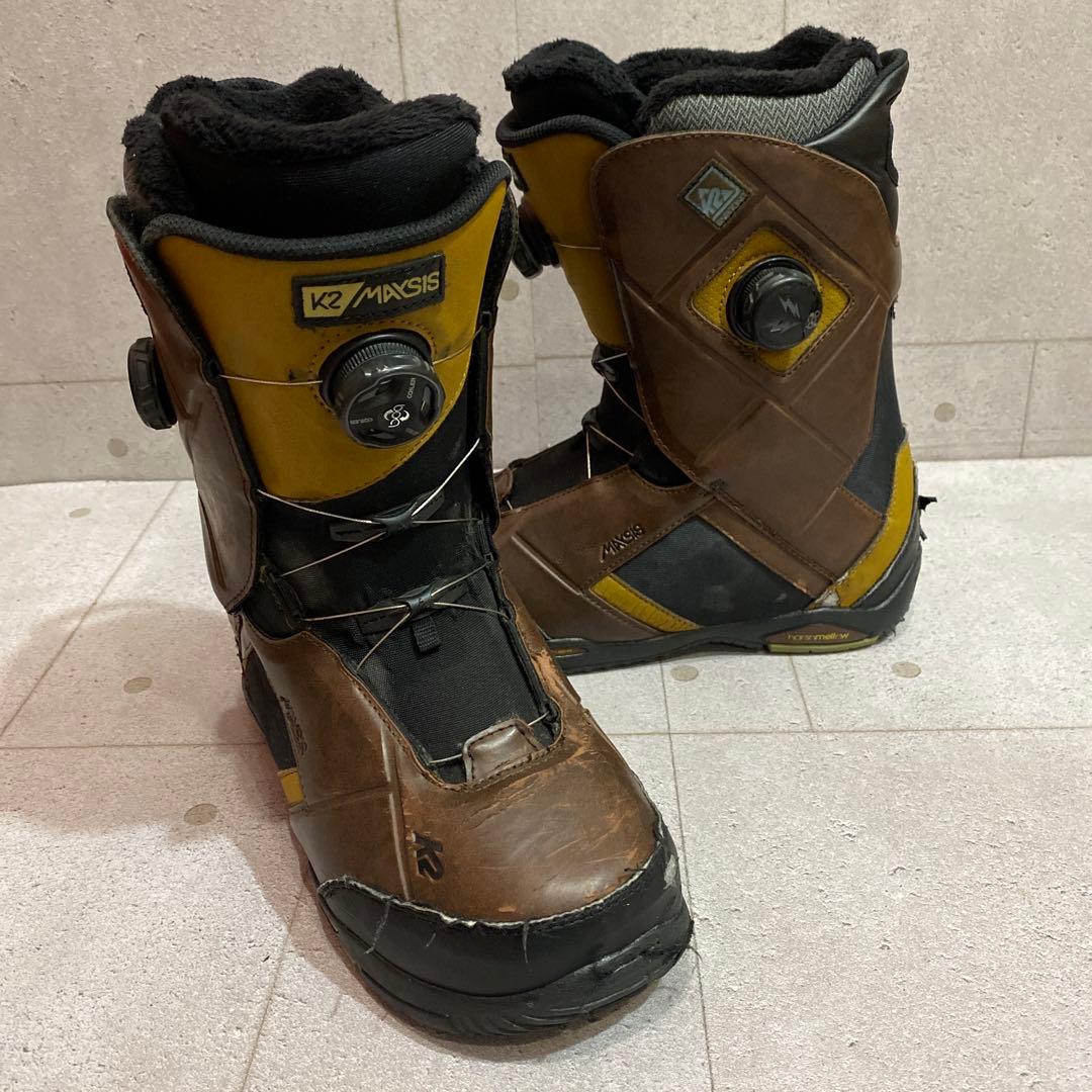 ★ K2 maysis ダブル BOA スノボブーツ　ケーツー　スノーボード　靴