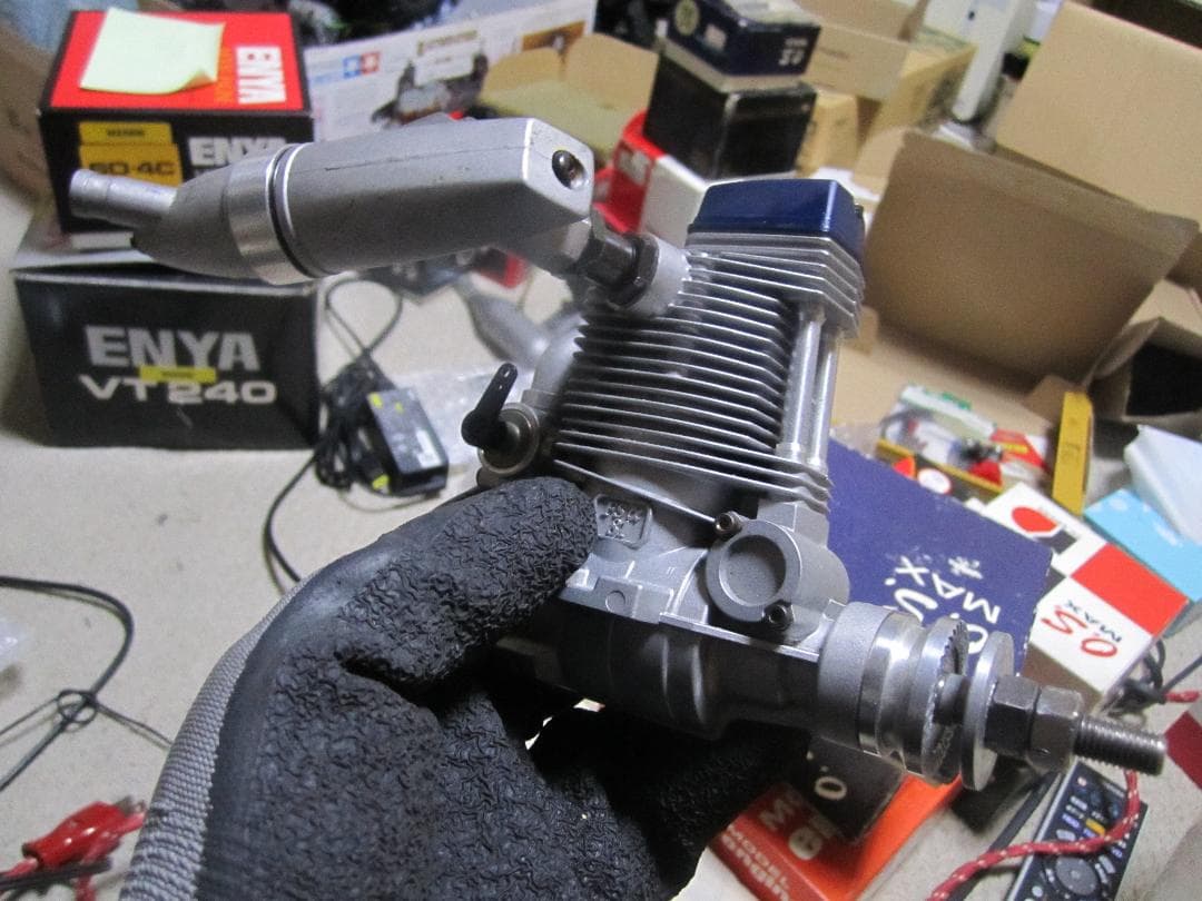 Usaタカ*Smile専用　新品大きな模型エンジン　交渉コメントからお願いします