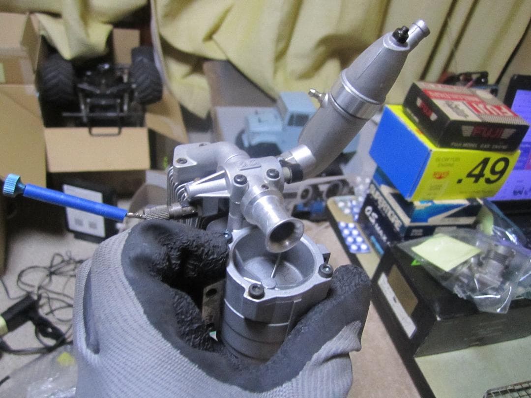 Usaタカ*Smile専用　新品大きな模型エンジン　交渉コメントからお願いします