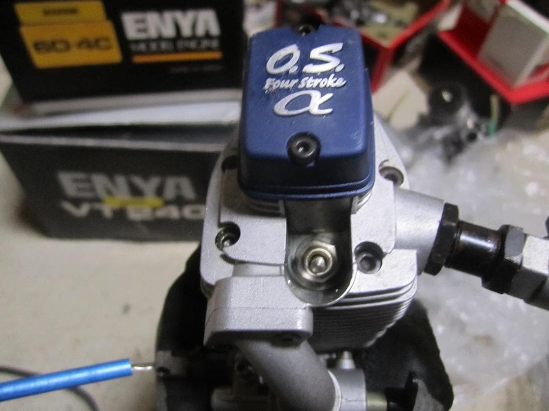 Usaタカ*Smile専用　新品大きな模型エンジン　交渉コメントからお願いします