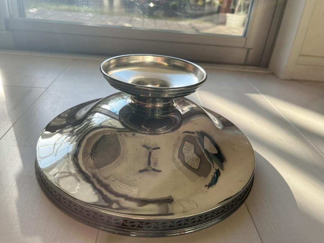 Mappin & Webb マッピン＆ウェッブ コンポート（シルバープレート