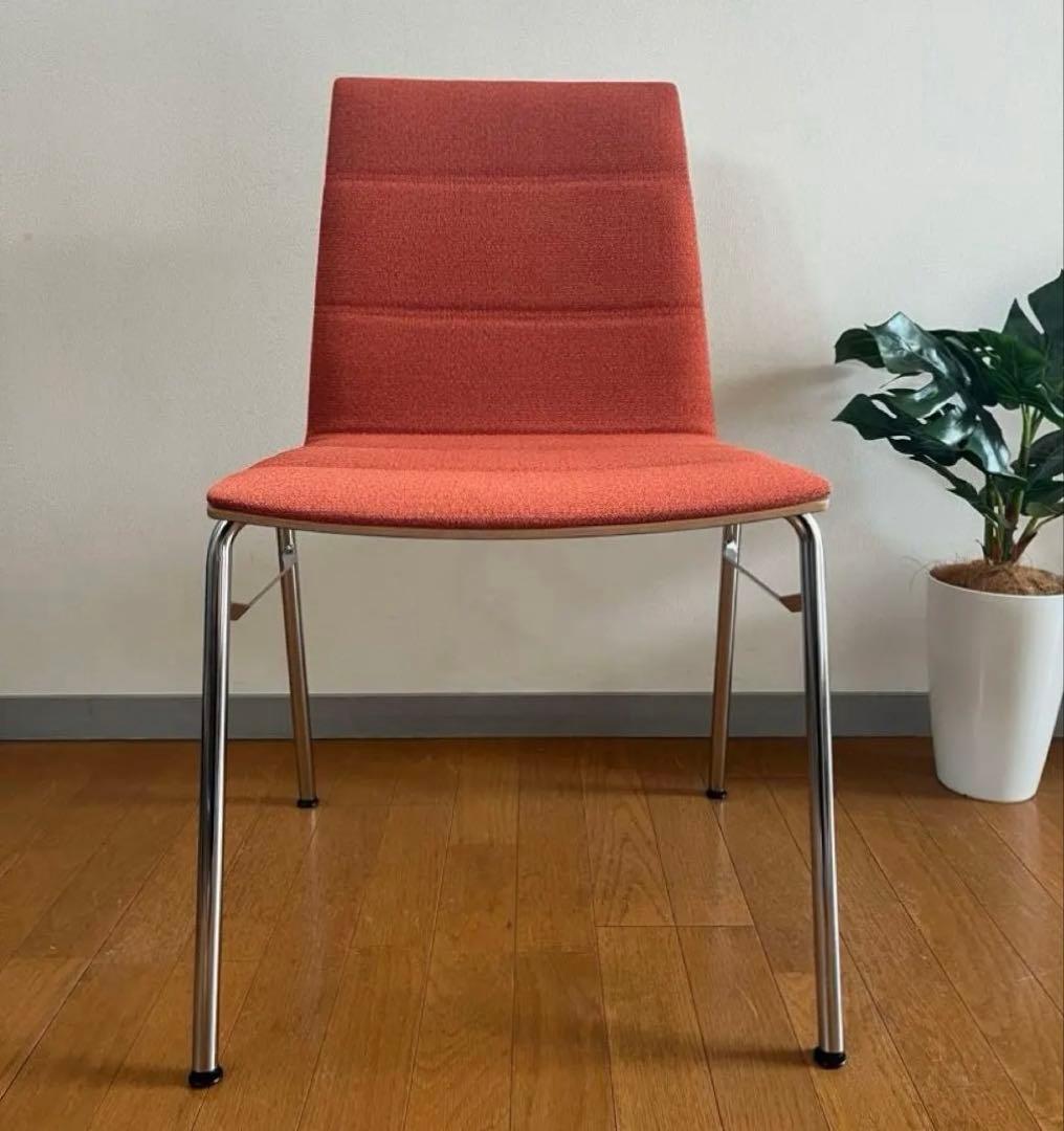 ドイツ　ウィスナーハーガー シンピュア　チェア　③ オカムラ　10万　モダン