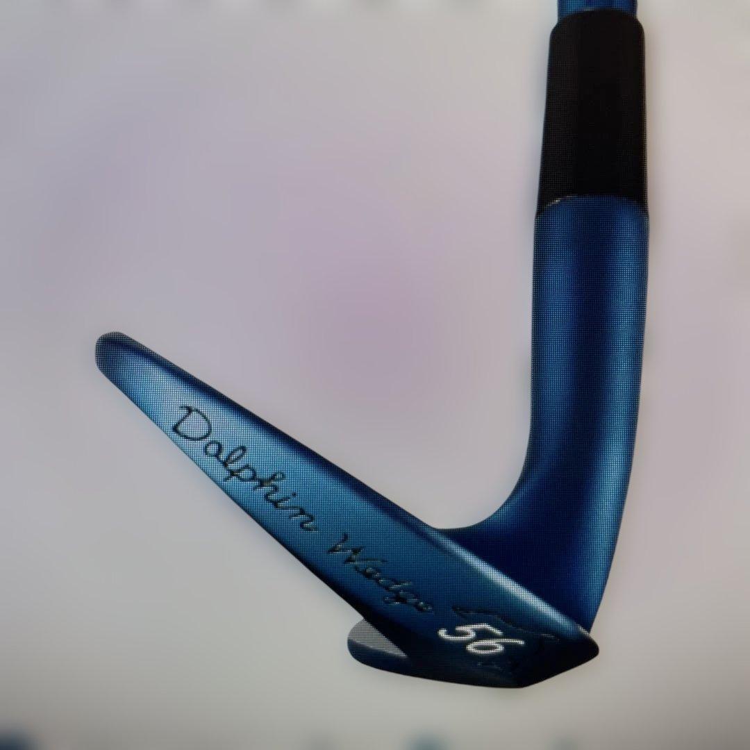 DW-120G BLUEウェッジ52度 56度ドルフィンブルー魔法のウェッジ