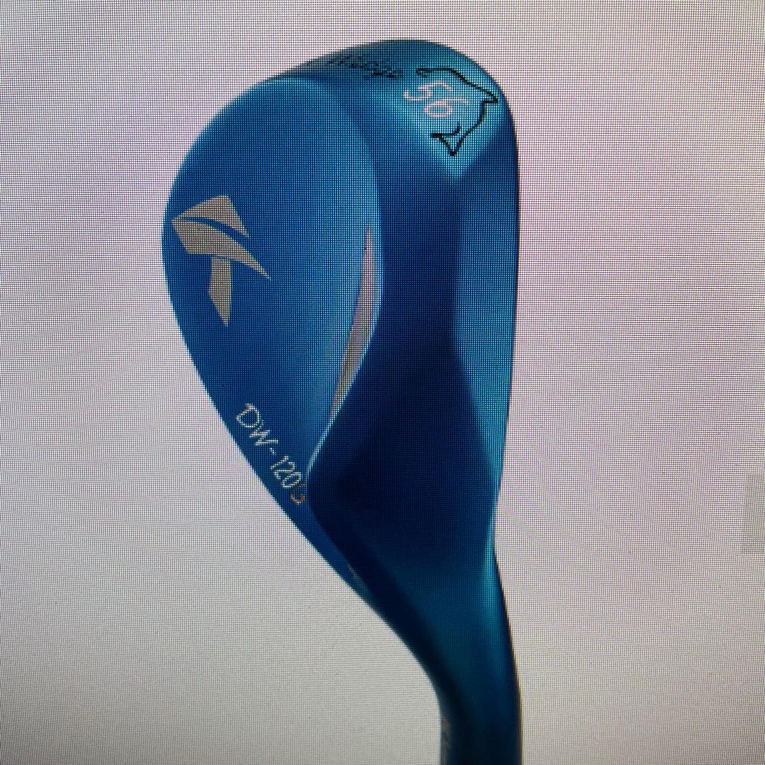 DW-120G BLUEウェッジ52度 56度ドルフィンブルー魔法のウェッジ