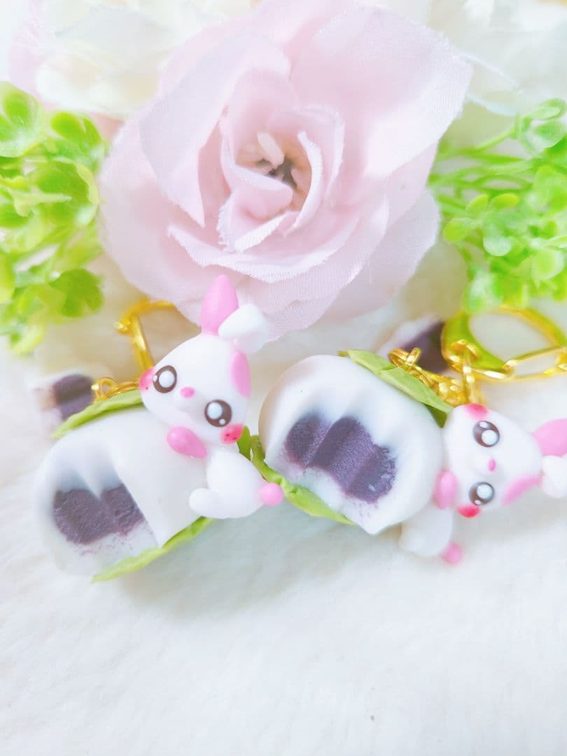 Summerソーダ　トラ　シャカシャカキーホルダー　フェイクスイーツ　チャーム