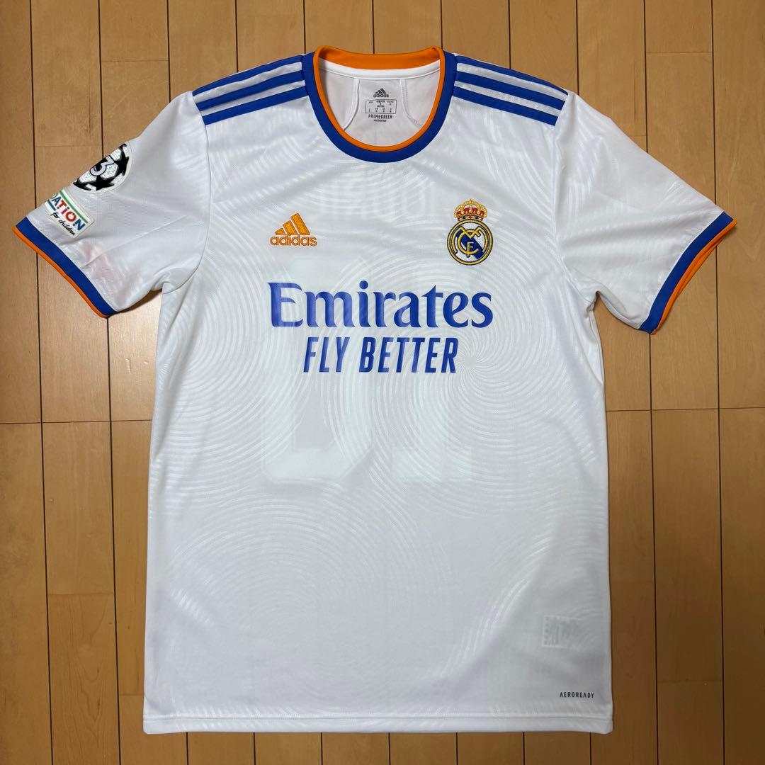 正規品】レアル・マドリード 21/22 モドリッチ ホーム インポートM adidas
