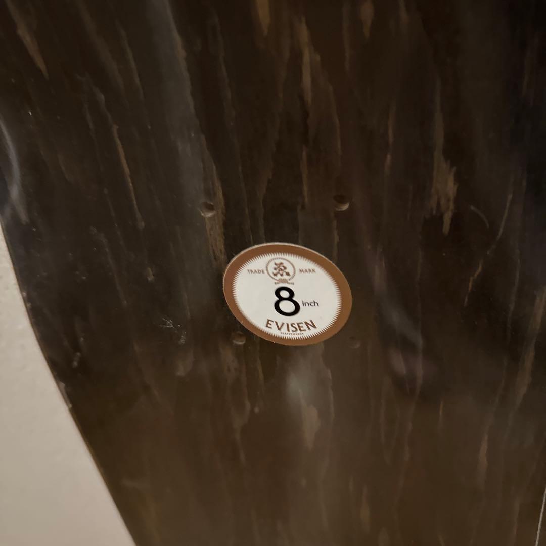 超希少 エヴィセン evisen 新品 椿柄 デッキ 百花繚乱 - メルカリ