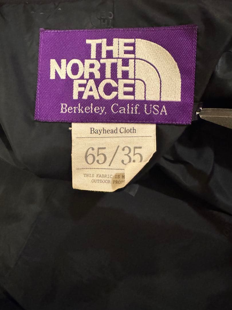 THE NORTH FACE PURPLELABELステンカラーコート サイズL