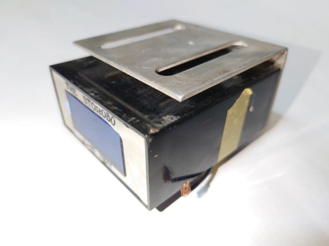 当時物ストロボフラッシャー フラッシュライト　点灯OK！　旧車　当時物