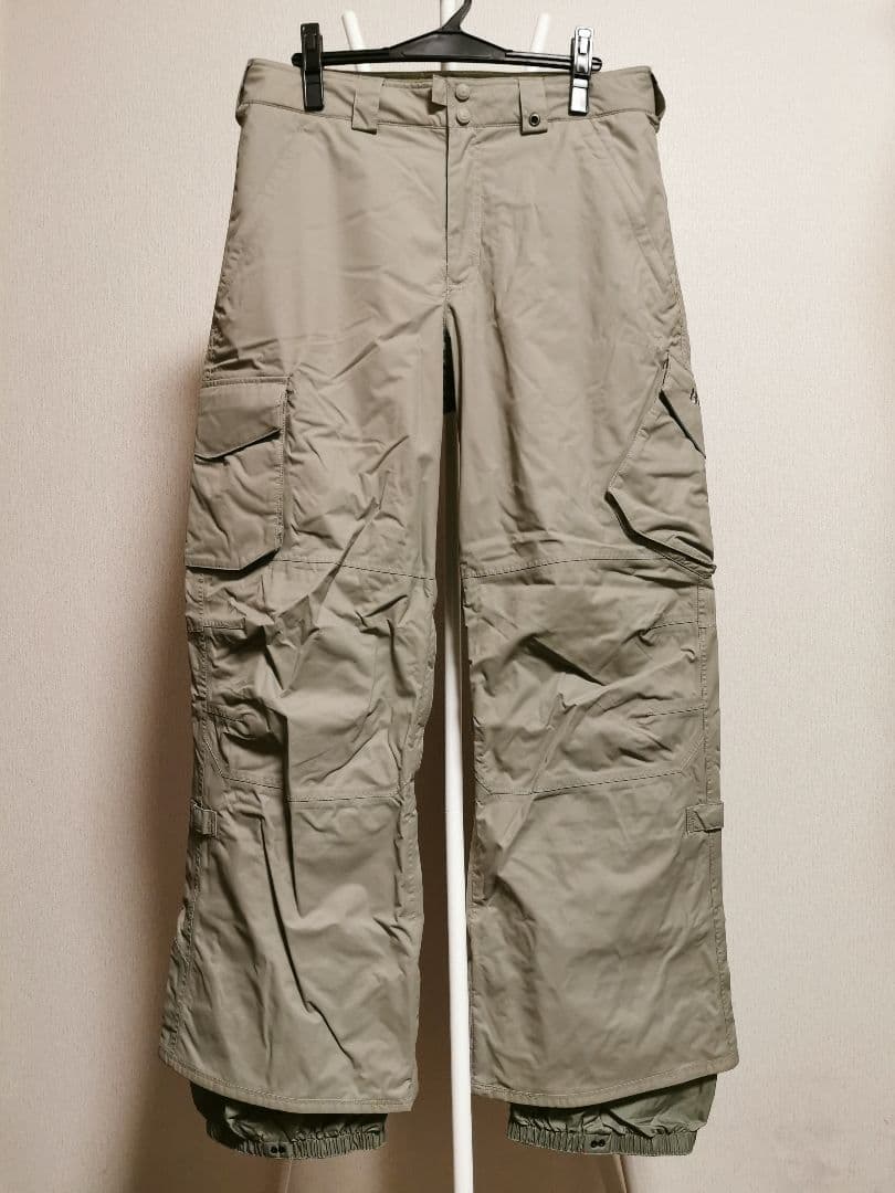 【上下セット】バートン スノーボードウェア 迷彩柄 カモフラージュ スノボウェア