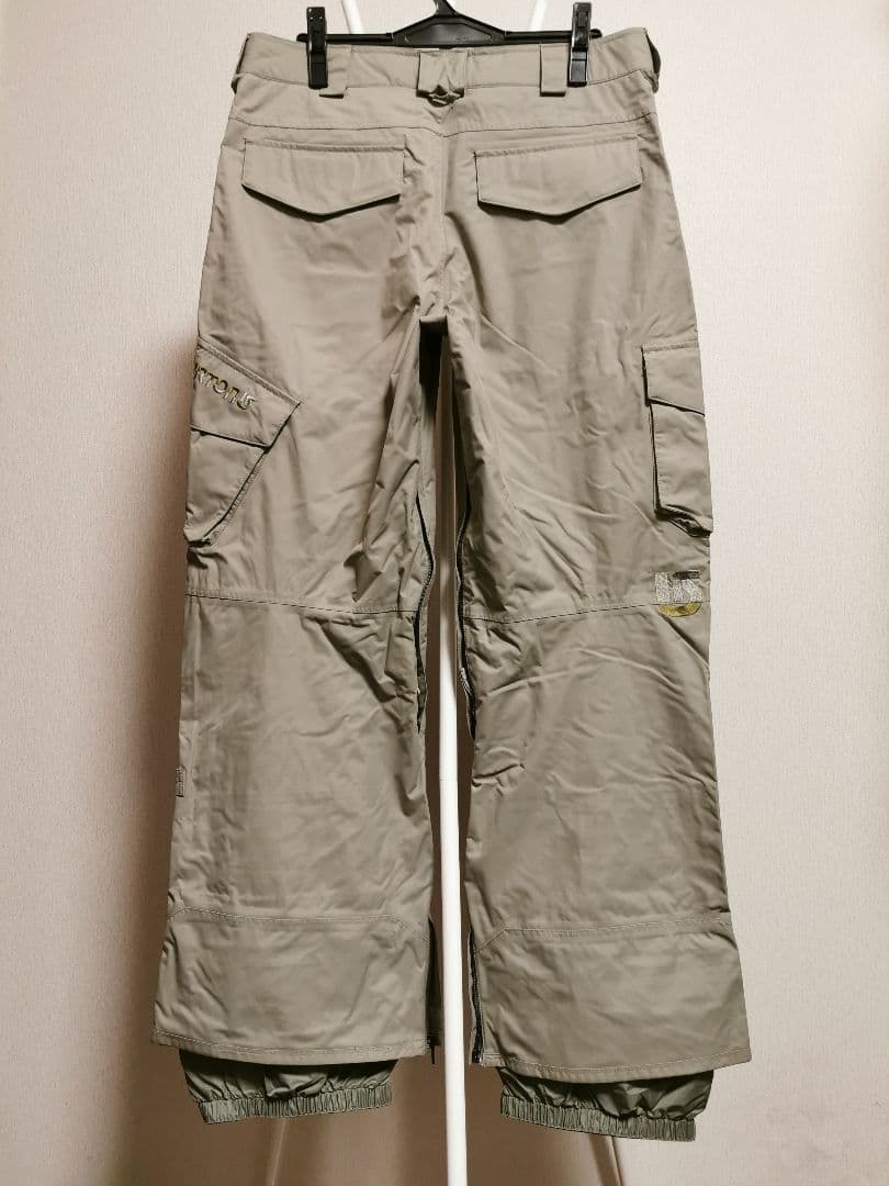 【上下セット】バートン スノーボードウェア 迷彩柄 カモフラージュ スノボウェア